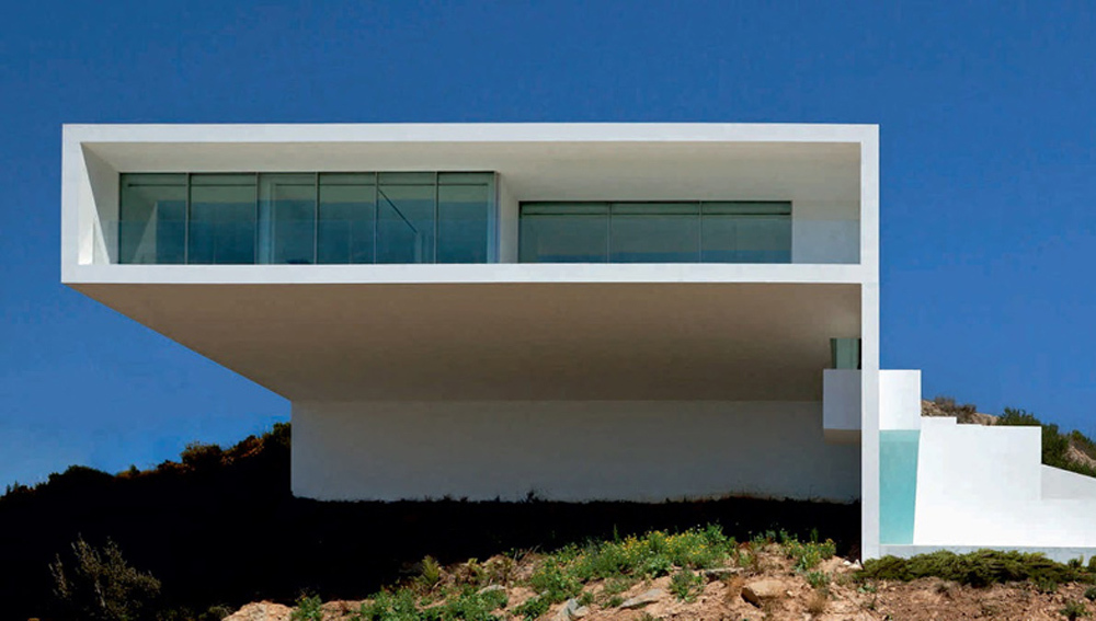 HOUSE ON THE CLIFF FRAN SILVESTRE ARQUITECTOS