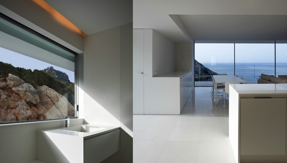 HOUSE ON THE CLIFF FRAN SILVESTRE ARQUITECTOS